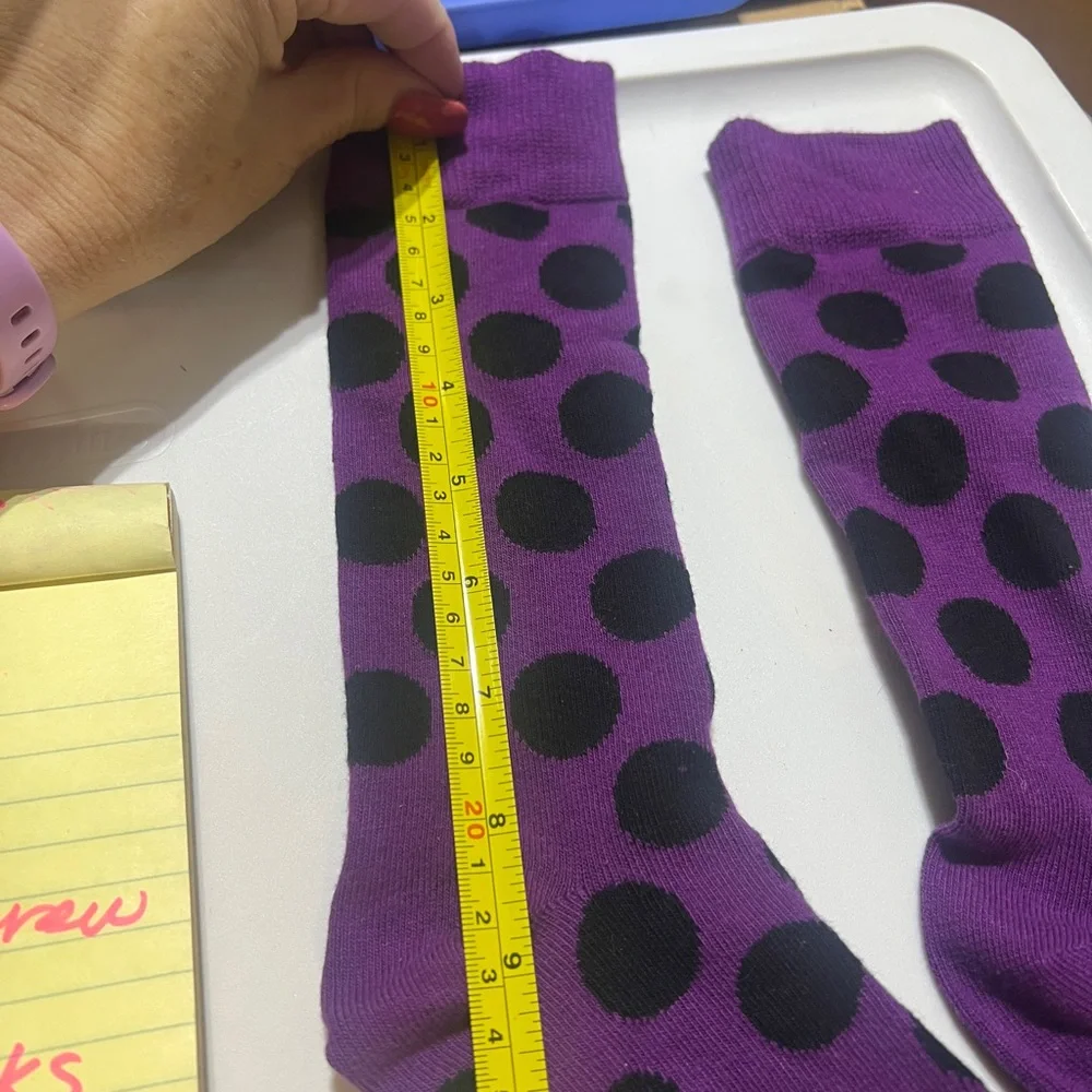 2 pair Happy Socks Vibrant Purple Women’s Socks (2 pair)